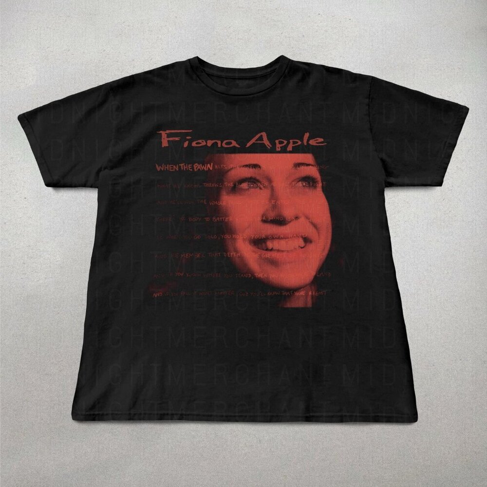 Fiona Apple Shirt, 90s Indie Pop, When The Pawn Shirt, Fiona Apple Tee